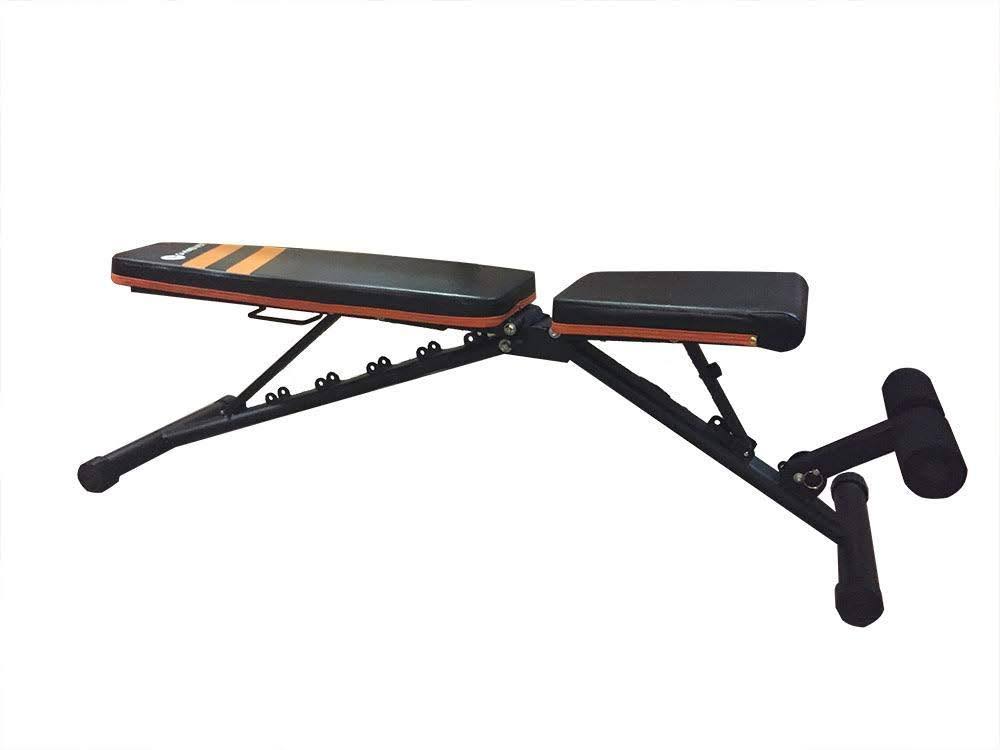 Adjustable Foldable Exercise Bench Compact Easy Carry A7k