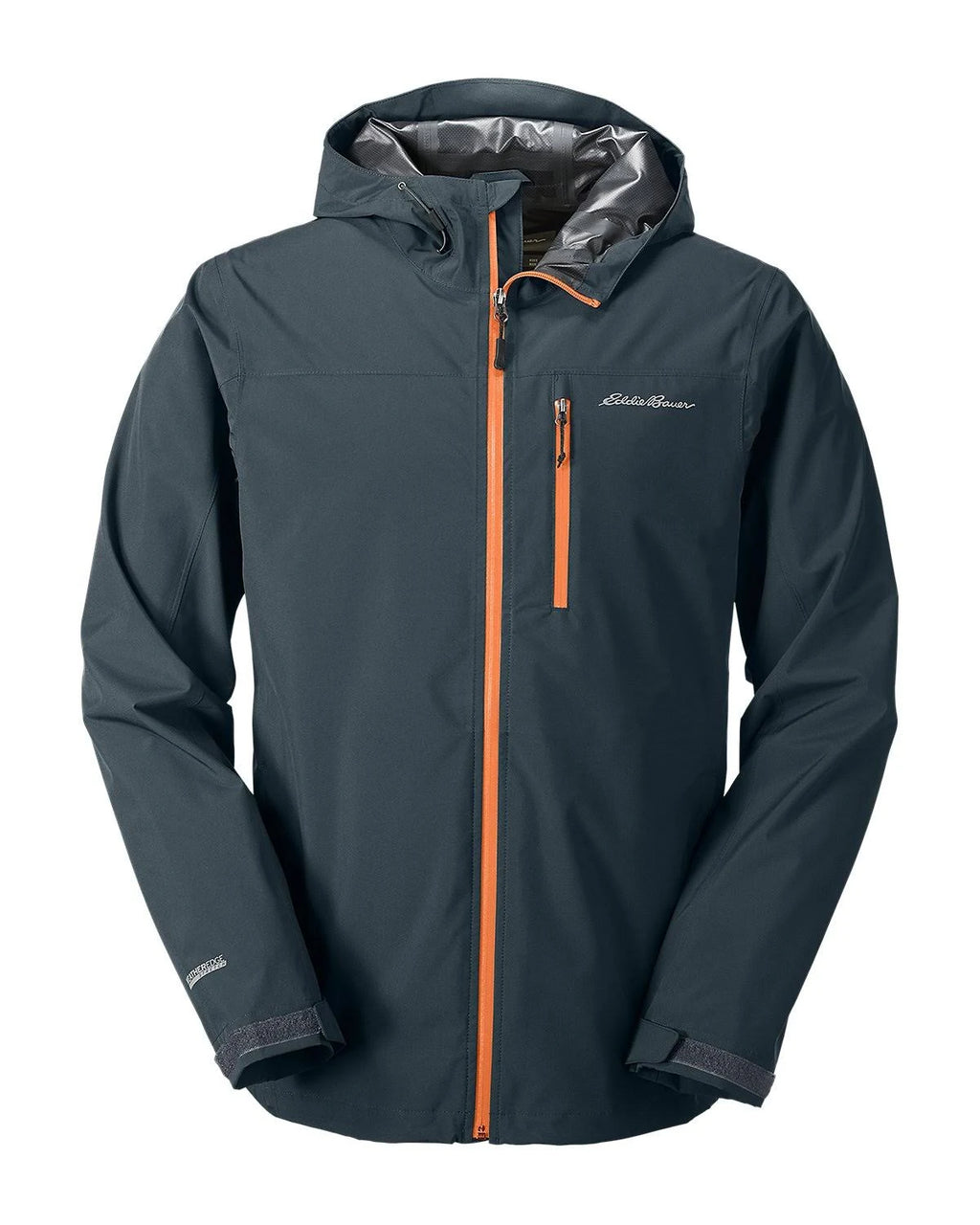 Eddie Bauer Men&s Cloud Cap Stretch 2.0 Rain Jacket - Blue - S