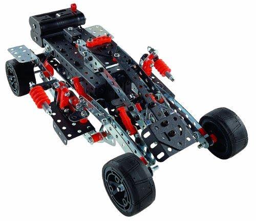 Building Construction Set 25 Motorized Model Kit A7