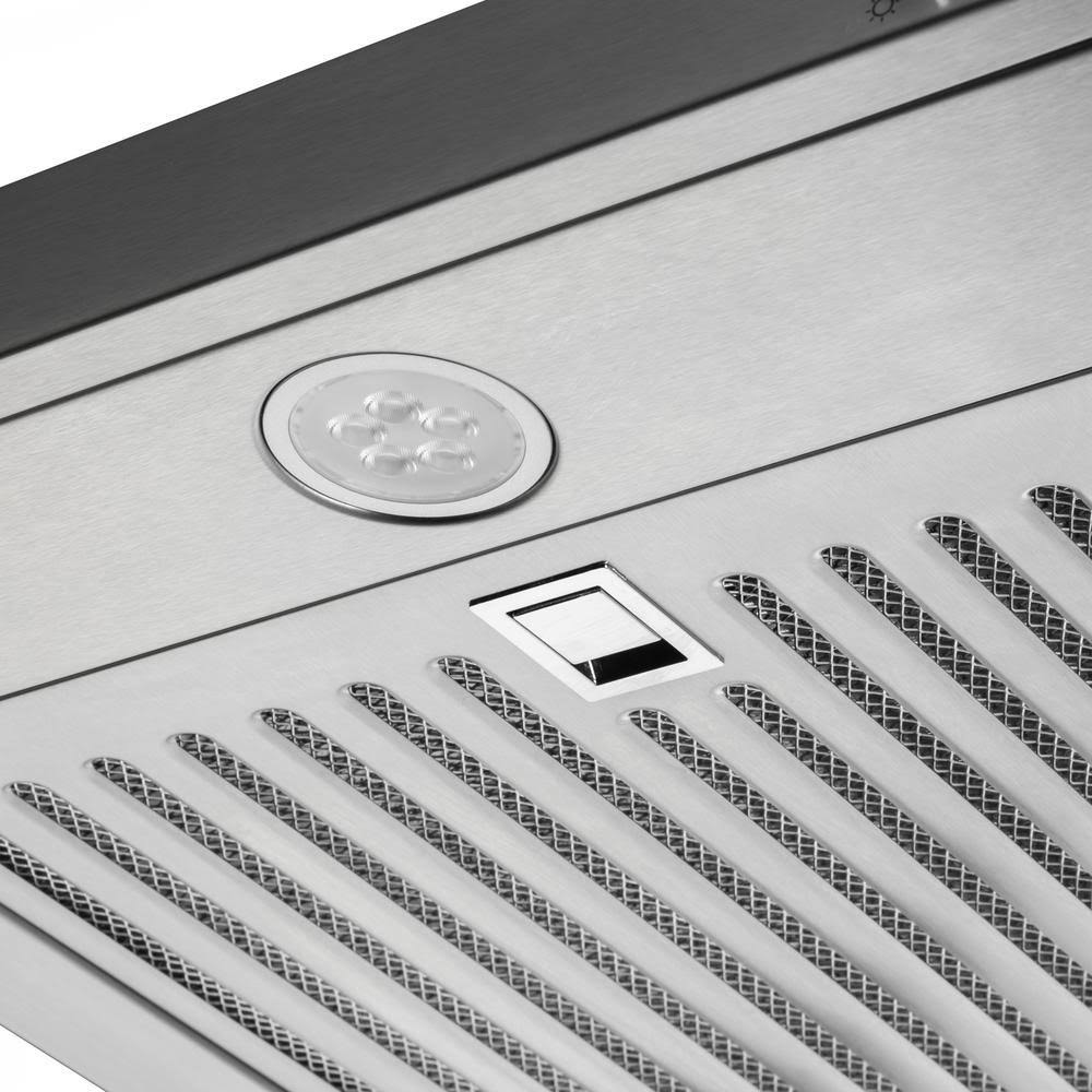 Stainless Steel Under Cabinet Range Hood 30 in. A7