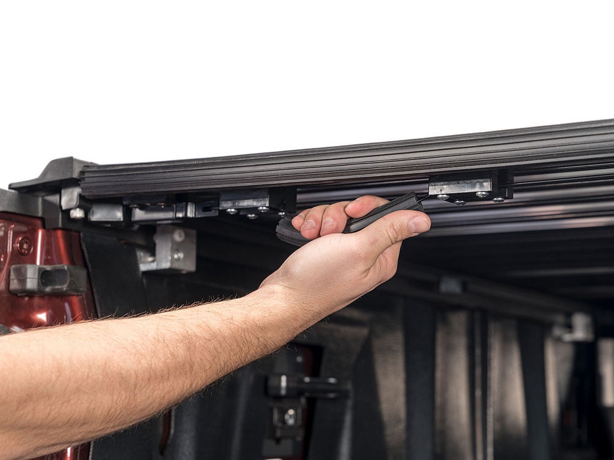 Retractable Truck Bed Tonneau Cover for 2020-2023 Chevy GMC HD 82.2" Bed k7