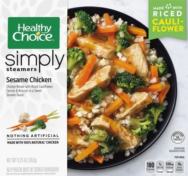Frozen Meal Variety Pack, 5 Boxes A7k