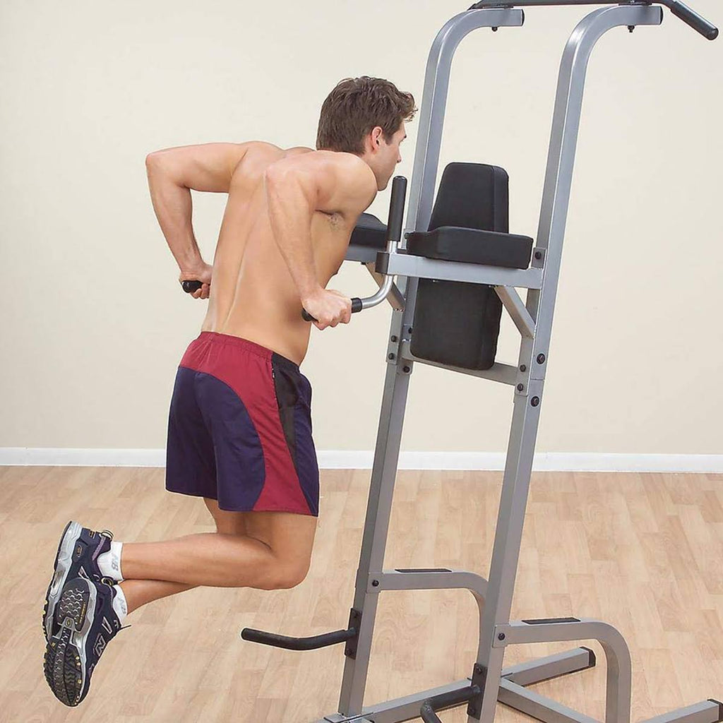 Vertical Knee Raise Dip Pull Up Station k7