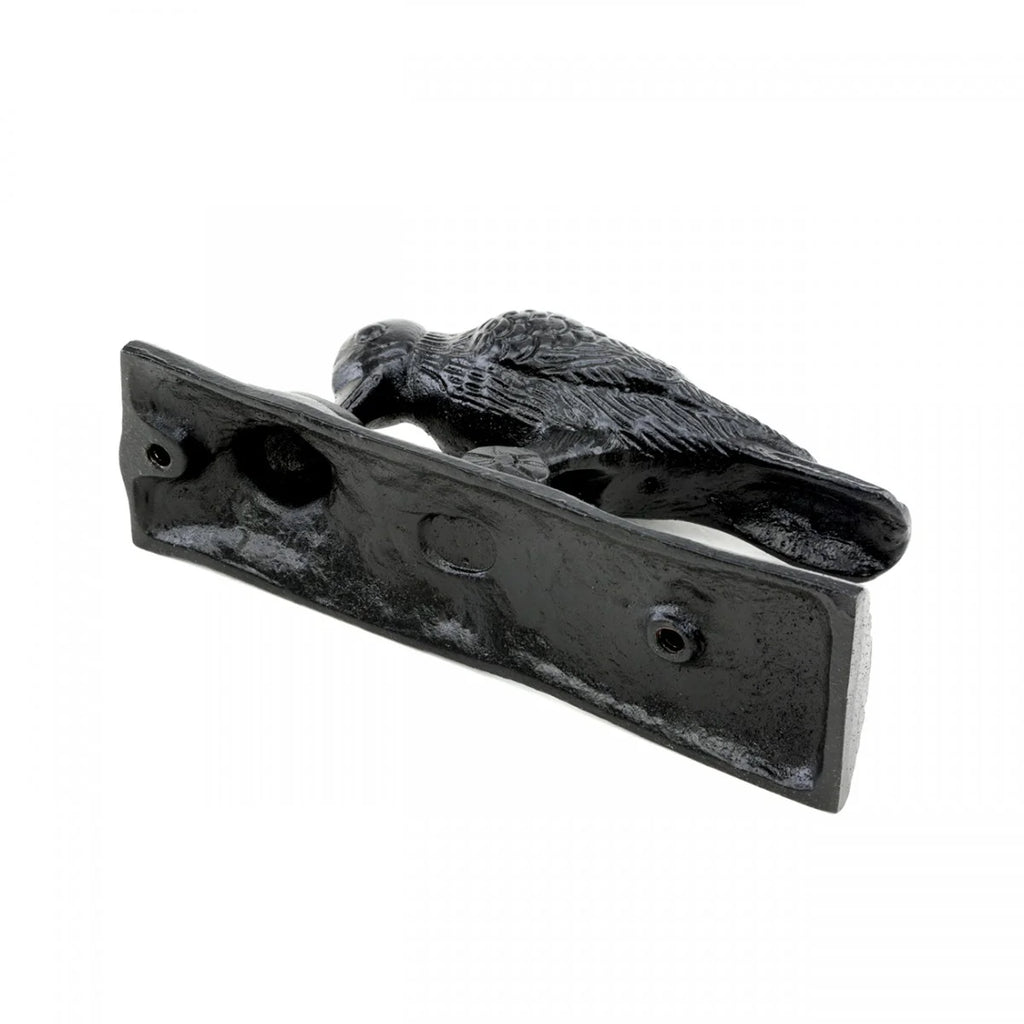 Cast Iron Door Knocker Woodpecker Design 6.5in H7k