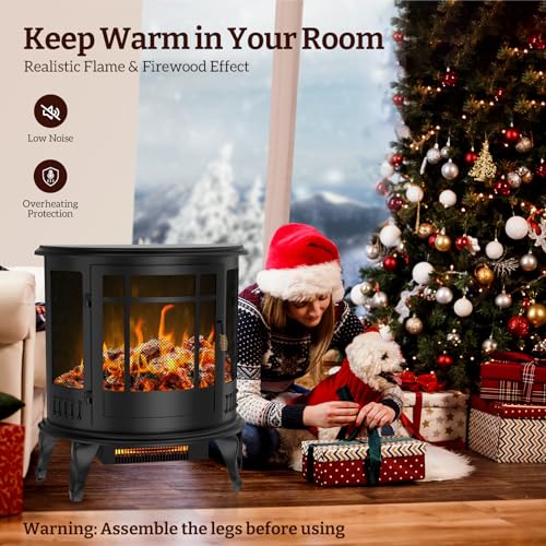 16 inch Electric Fireplace Heater Stove k7