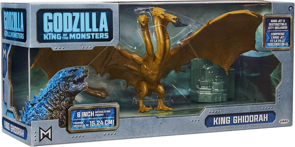 Action Figure 6in King Ghidorah a7