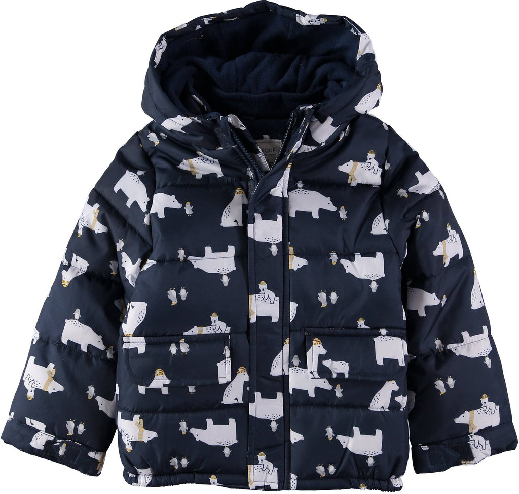 Boys 2-Piece Snowsuit Navy 4x7