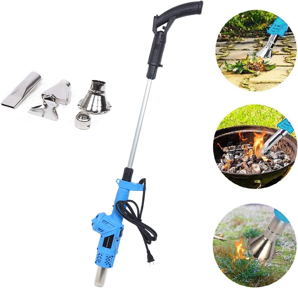 Weed Burner Electric Thermal Weeder Handheld Hot Air Torch A7
