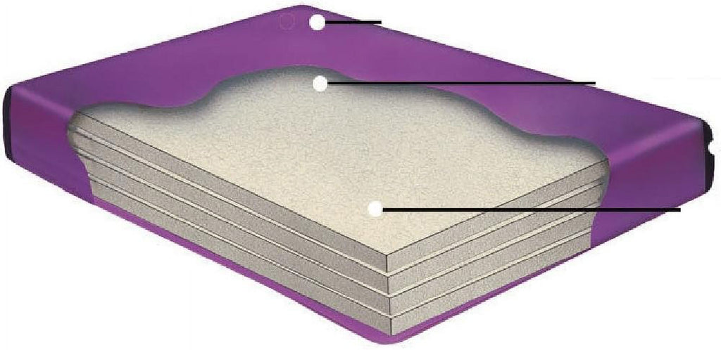 Waterbed Mattress Super Single 48X84 k7