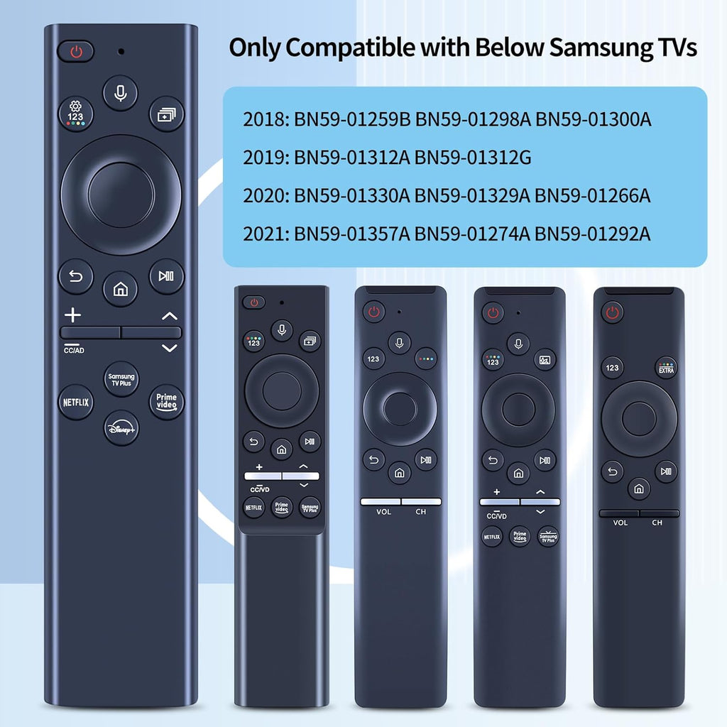 Replacement Voice Remote for Smart TV 4K 8K UHD HDR A7