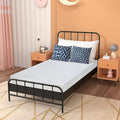 King Mattress, 5/6/8/10/12 Inch King Size Mattress Medium Firm Memory Foam Mattress for Cool Sleep & Pressure Relief, Certipur-Us Certified Mattress in a Box, Fiberglass Free Mattress, (King, 8 Inch)