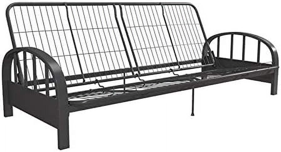 Futon Frame Gunmetal Grey k7