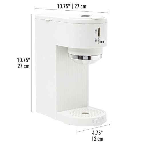 Single Serve Coffee Machine for Pods & Ground Coffee K7