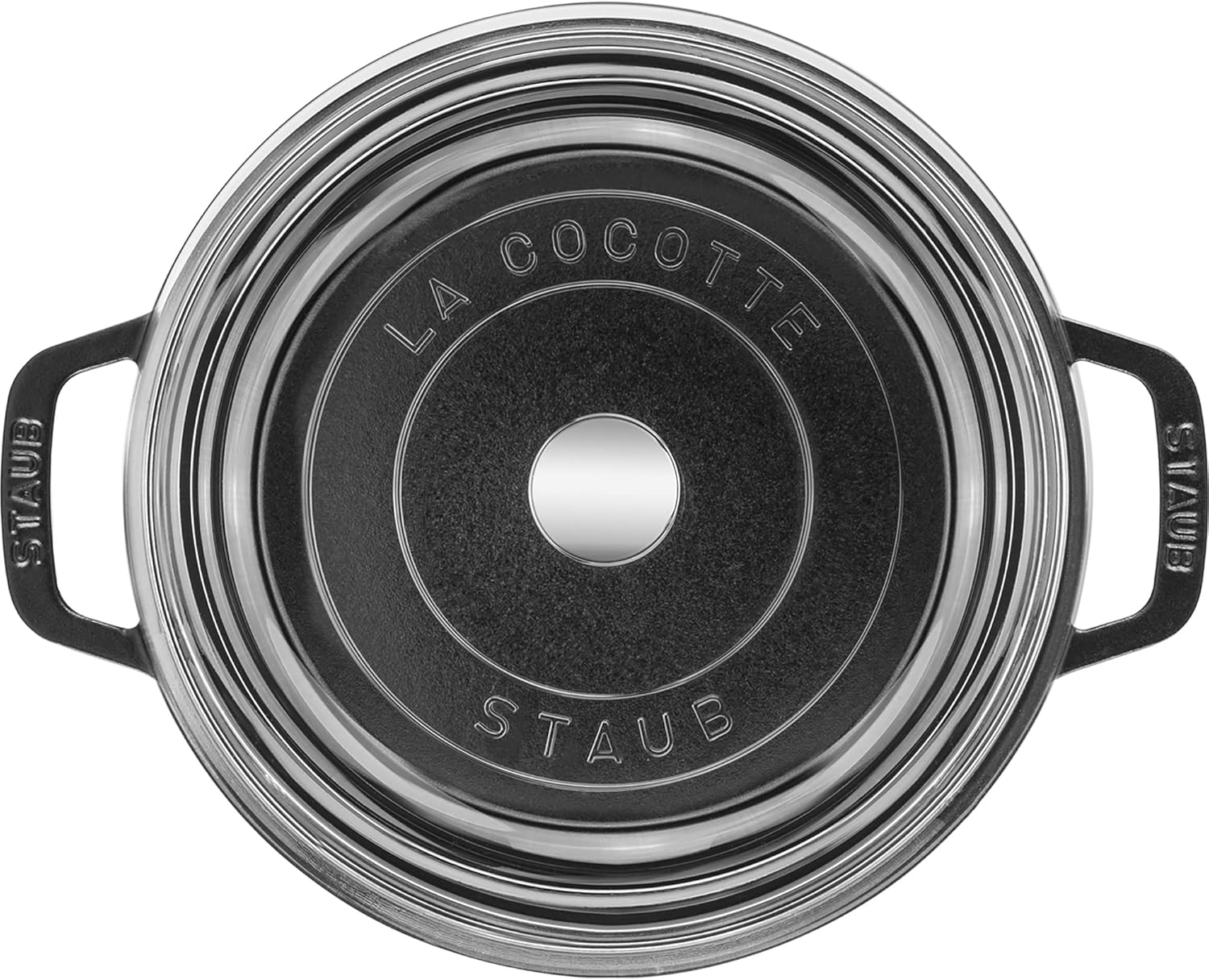 Cast Iron Dutch Oven 4-qt Round Cocotte with Glass Lid k7