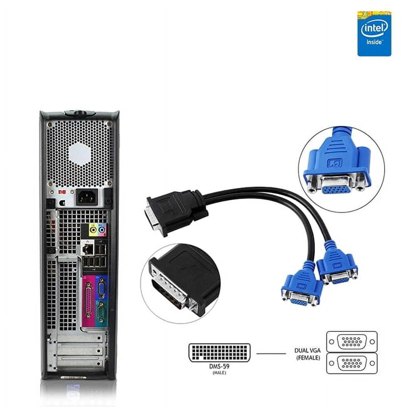 Refurbished Desktop Tower PC 8GB 1TB HDD Windows 10 Home a7