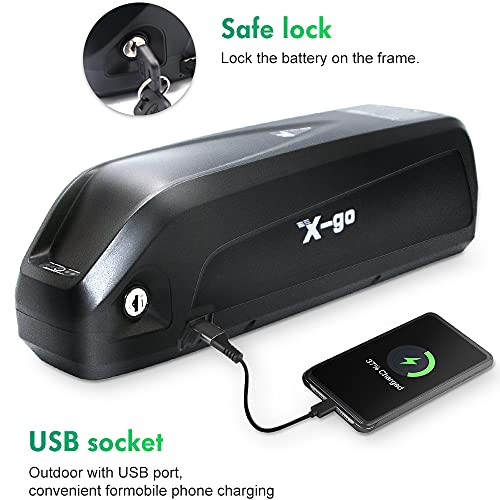 36V 13Ah Ebike Battery Pack with Charger and BMS for Mountain Bike a7