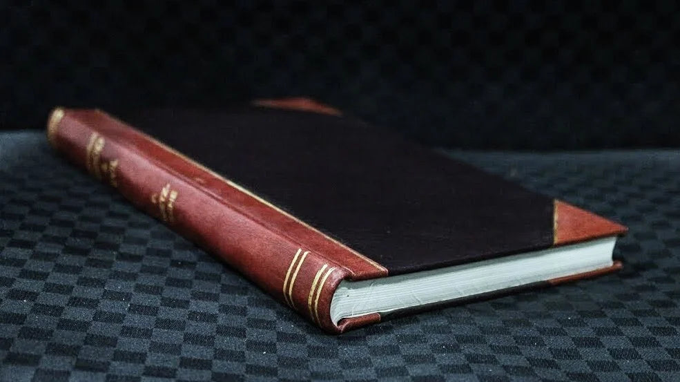 Anna Karenina : a novel / Leo Tolstoy ; a new and complete translation from the Russian, by Constance Garnett. Volume 2 (1901) [Leatherbound]