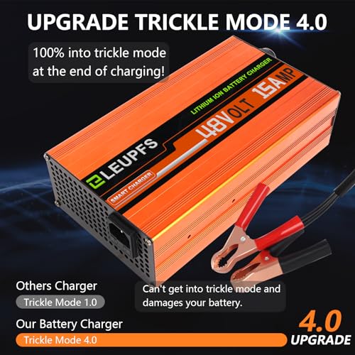 36V Lithium Battery Charger for Golf Cart LiFePO4 k7