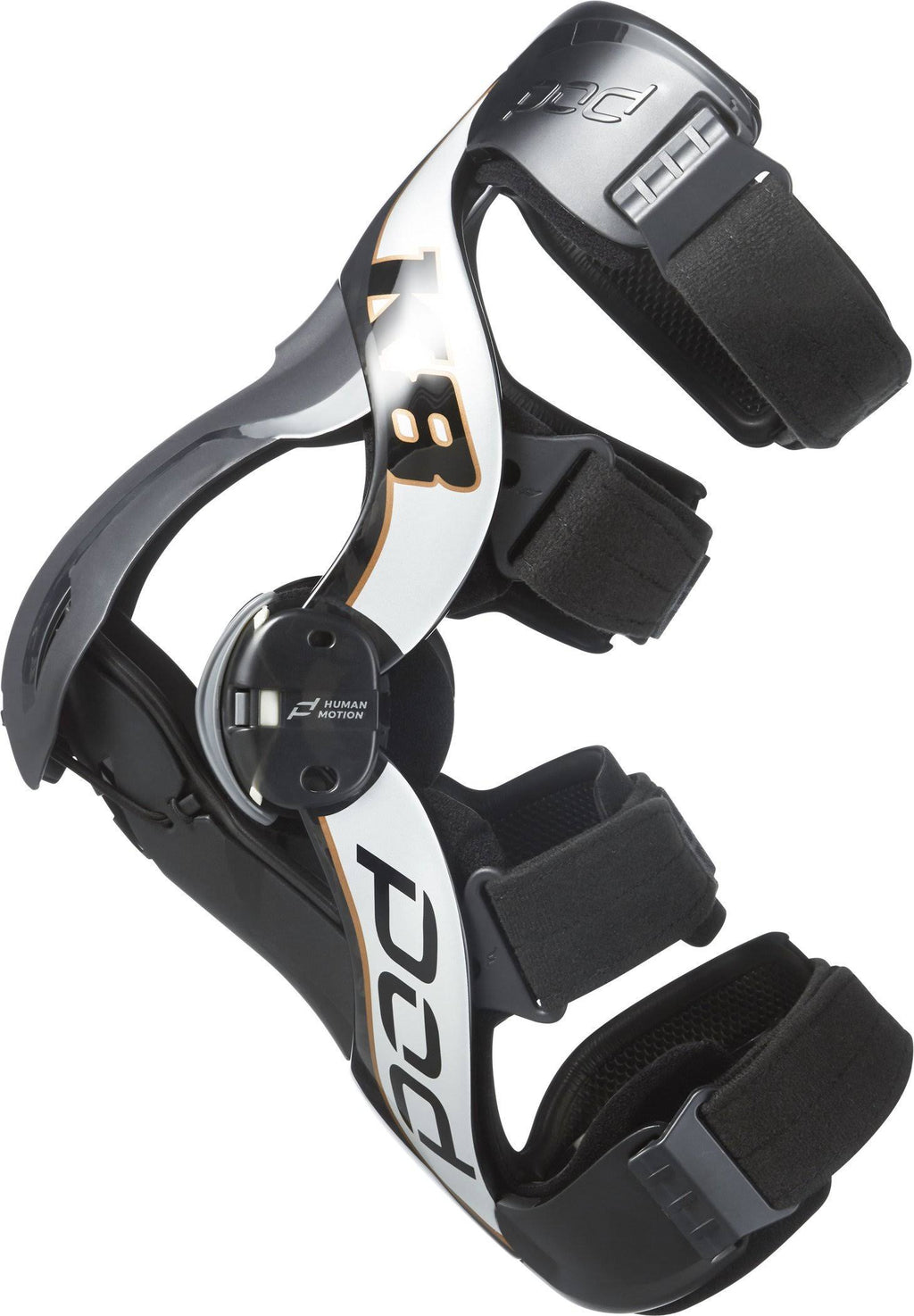 Knee Brace Left Large Carbon Copper 7q