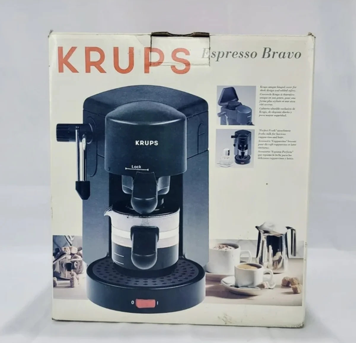 Espresso Machine White 7k