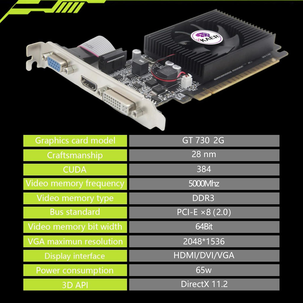 Graphics Card 4GB GDDR5 PCIe 3.0 k7