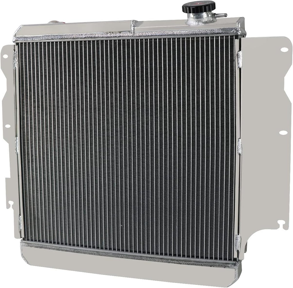 Aluminum Radiator for Jeep Wrangler 1987-2006 k7