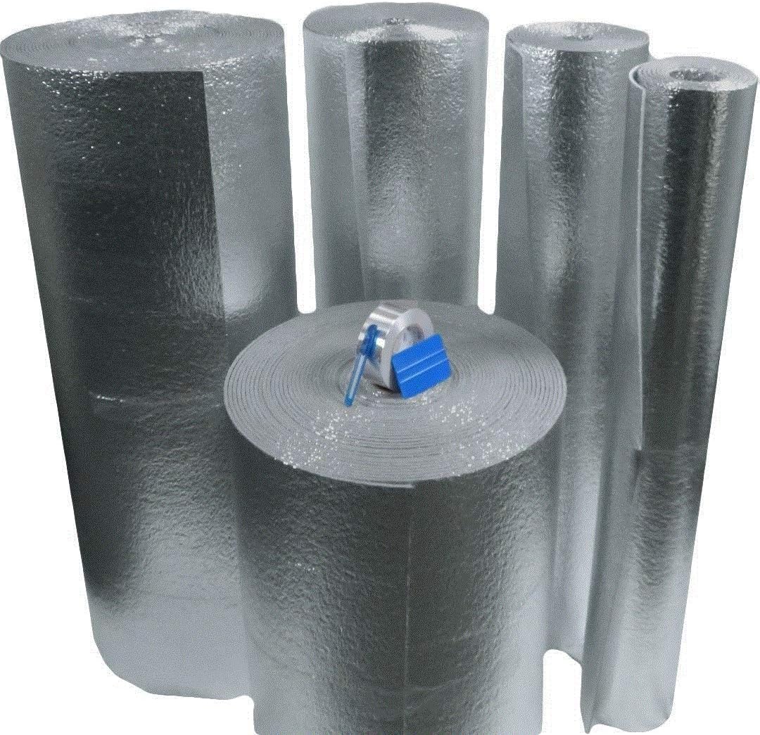 Reflective Foil Garage Door Insulation Kit 18x8 ft R7.5 a7