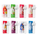 Jummybo Cirkul Flavors Cartriges 5 Random Variety Pack LifeSip and GoSip With Electrolytes and Vitamins, No Sugar, Hydrate & Energy, Mixed Flavors Cartridges, Drink Mix, 5-Pack