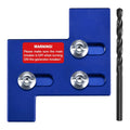 ACANORA Generator Interlock Kit Blue for General Electric GE 150 or 200 amp Main Breaker Panel, 1 1/4 Inch Spacing Between Main and Branch Breaker