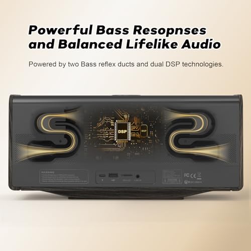 Bluetooth Speaker with Deep Bass and 18H Playtime G7
