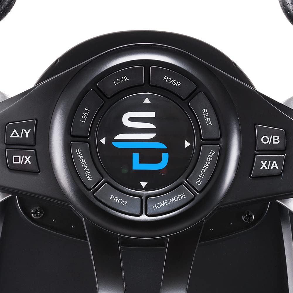 Racing wheel with pedals and shifter for console & PC a7