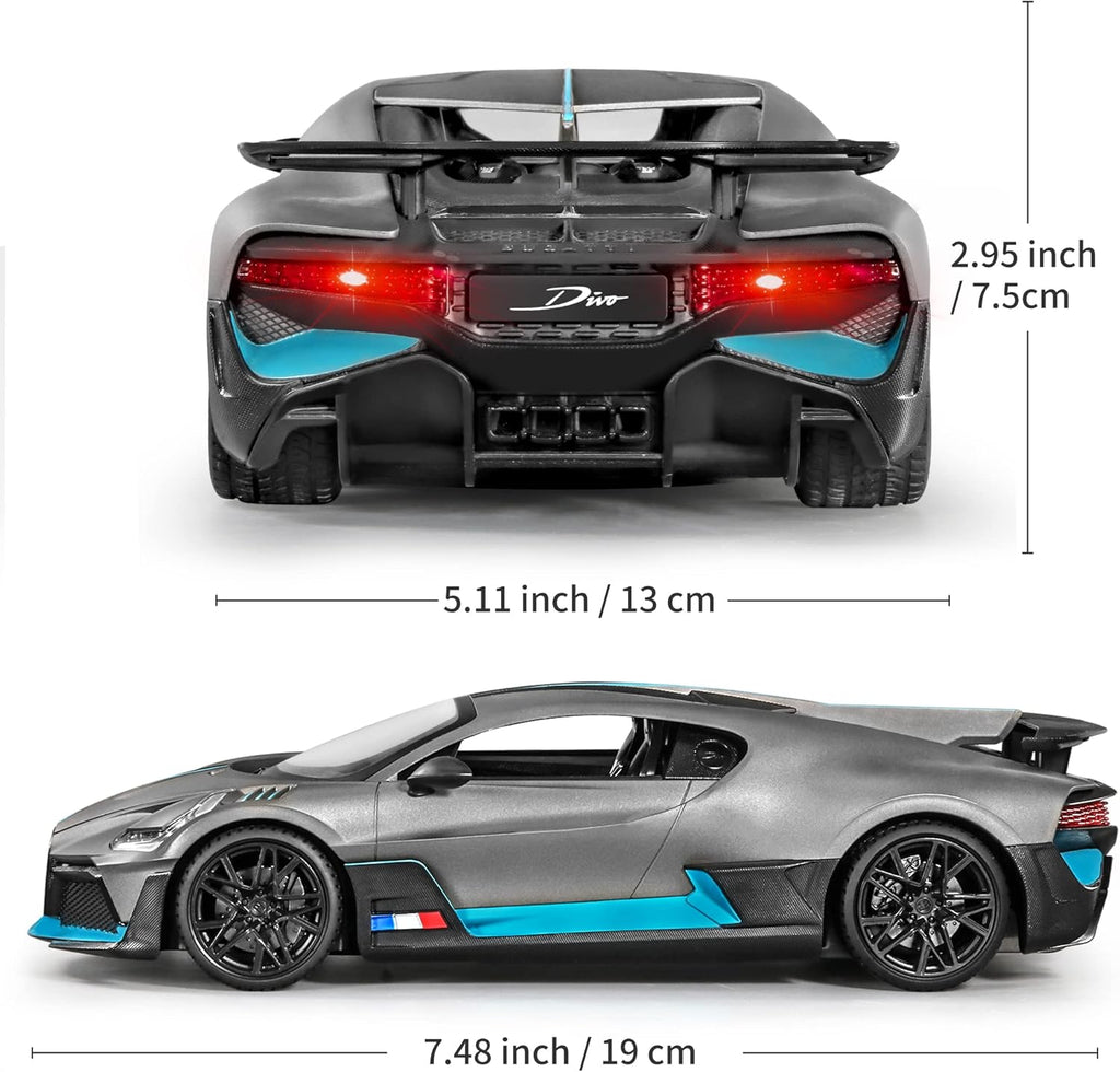 Remote Control Car 1/12 Scale with Lights and Detachable Steering Ring k7