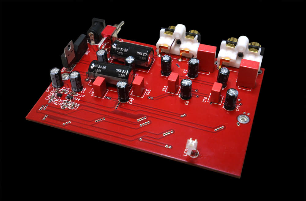 Phono Preamp for MC and MM Cartridges Black k7