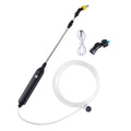 Handheld Electric Sprays Machine Portable Automatic Electric Misters Practical Home Plants Watering Sprays Machine Atomizing Water Column Adjustable