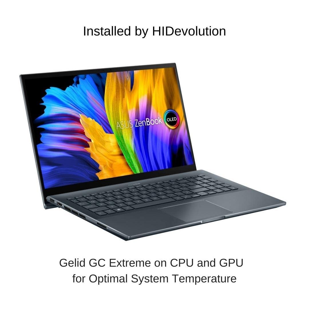 15.6" FHD OLED Touch Laptop Ryzen 7 RTX 3050 Ti 16GB RAM 1TB SSD k7