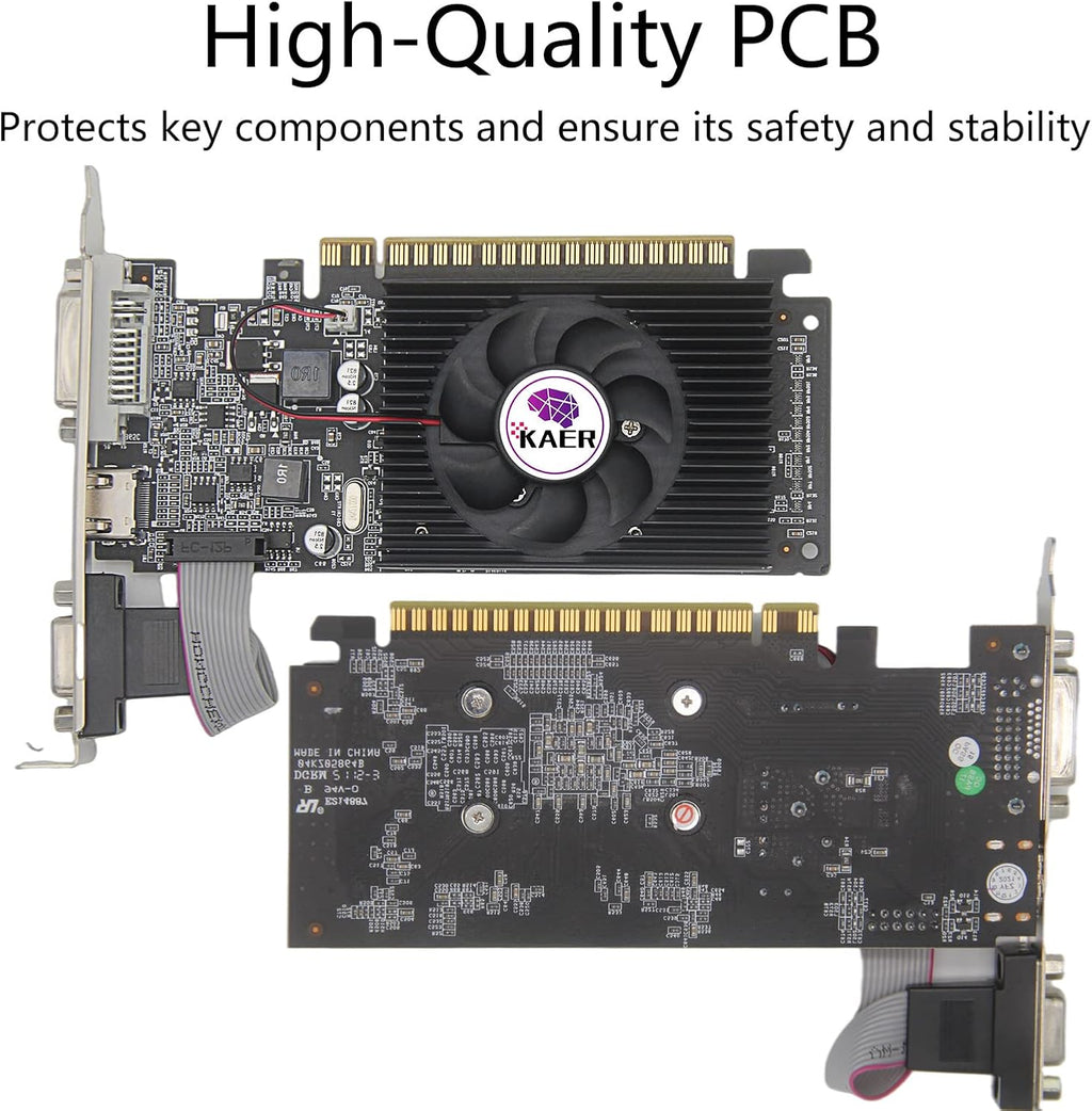 Graphics Card 4GB GDDR5 PCIe 3.0 k7