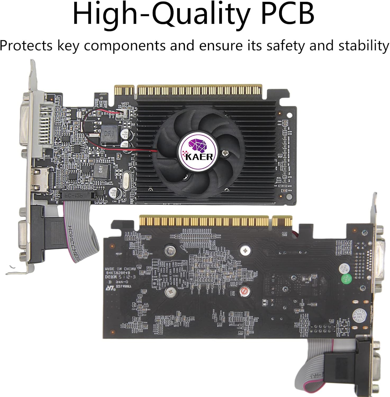 Graphics Card 4GB GDDR5 PCIe 3.0 k7