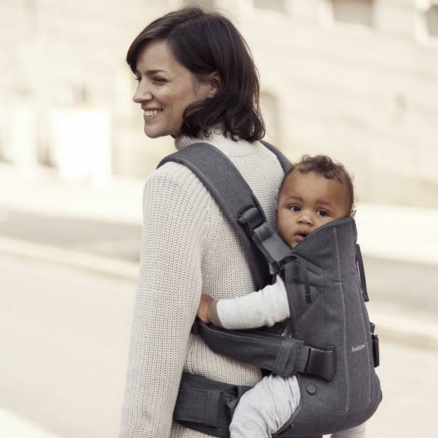 Baby Carrier One Beige Leopard Cotton 7k