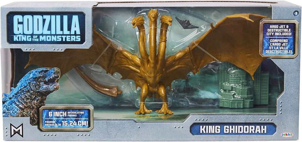 Action Figure 6in King Ghidorah a7