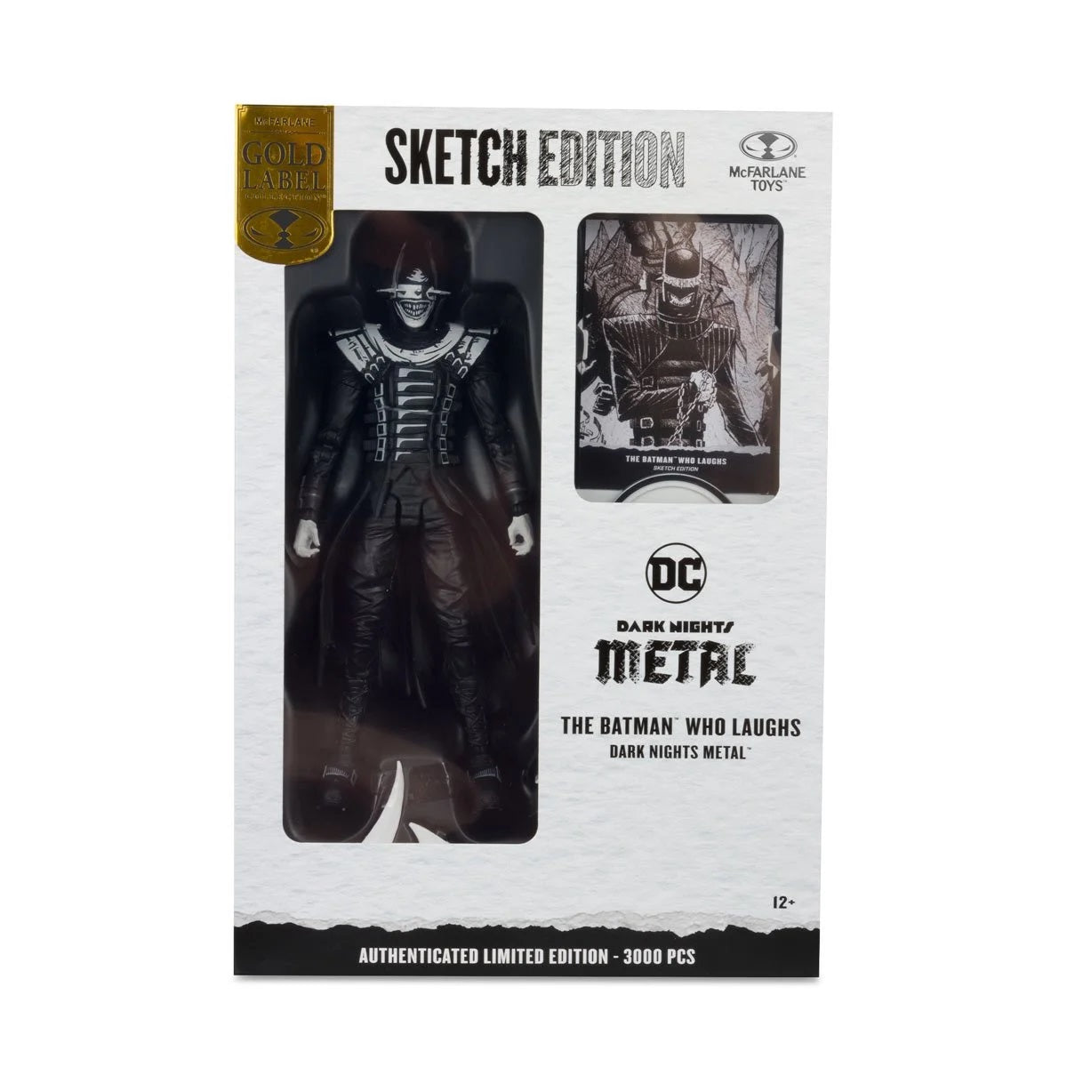 Batman Who Laughs Sketch Action Figure 7in a3