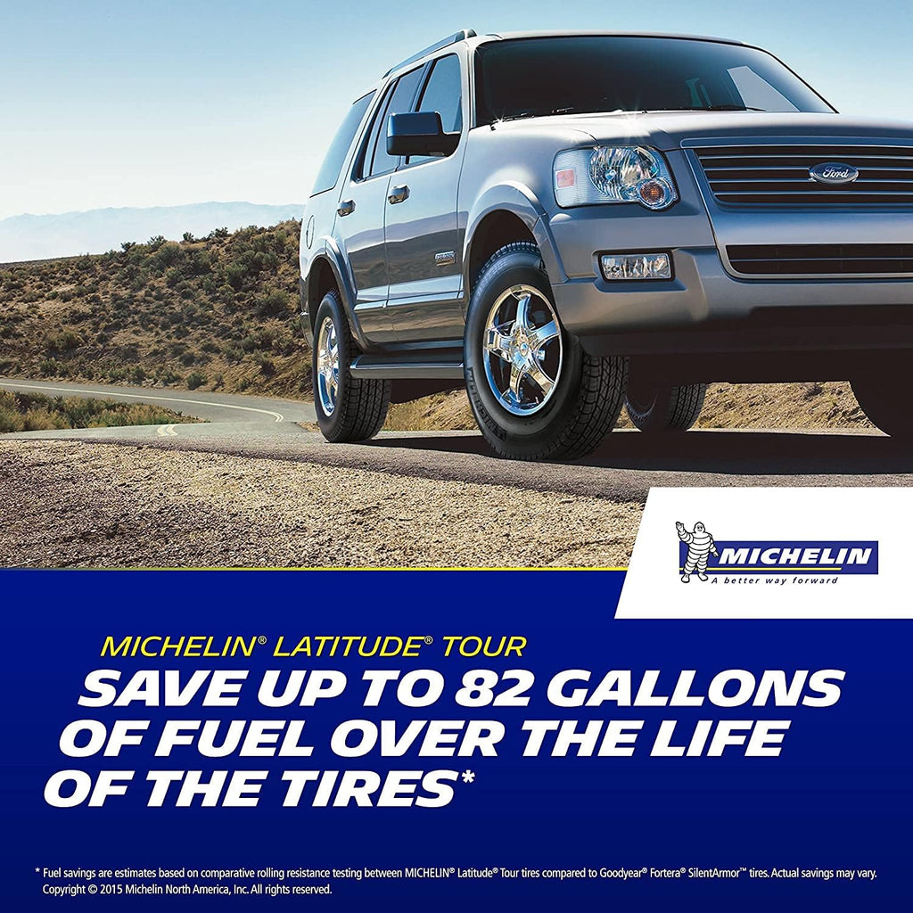 All-Season Radial Car Tire for SUVs and Crossovers P225/65R17 7k