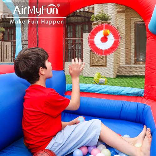 Inflatable Bounce House with Slide for Kids 7k
