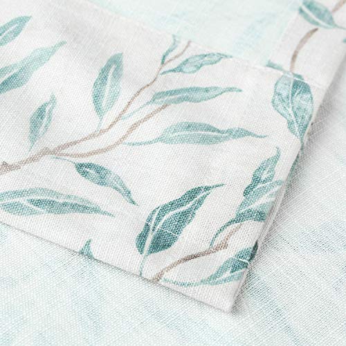 Curtains 36 in Semi Sheer Rod Pocket 2 Panels a7