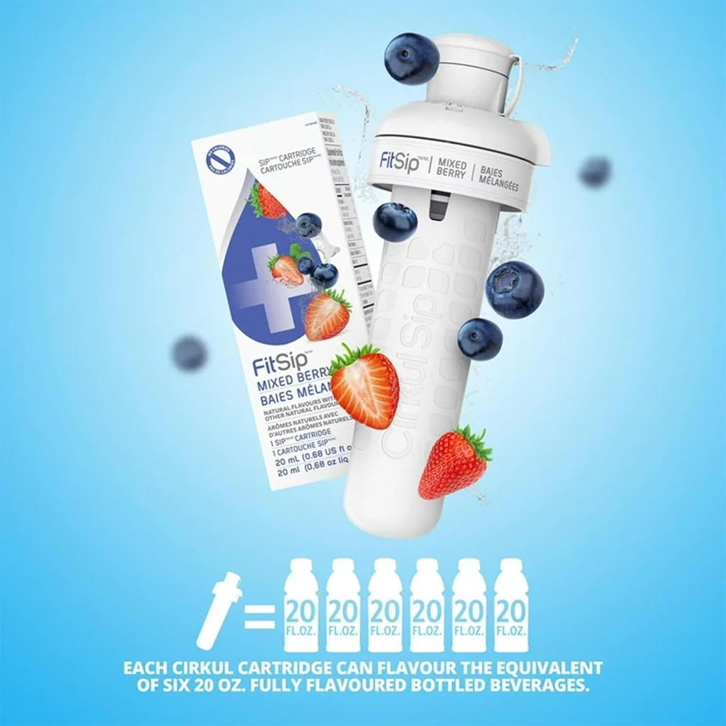 Hydration Drink Mix Cartridges, 5-Pack Variety A7