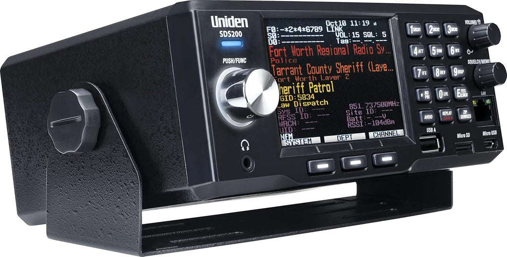 Digital Trunking Scanner with True I/Q Receiver a7