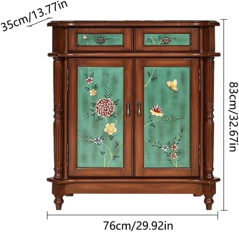 Shoe Cabinet with Drawer Storage A7