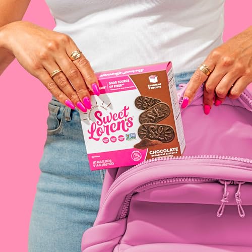 Vegan Breakfast Biscuits Blueberry 4g Protein 6 Pack A7