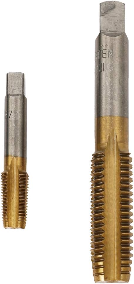 86 Piece Metric SAE Tap and Die Set, Titanium Coated with Case A7
