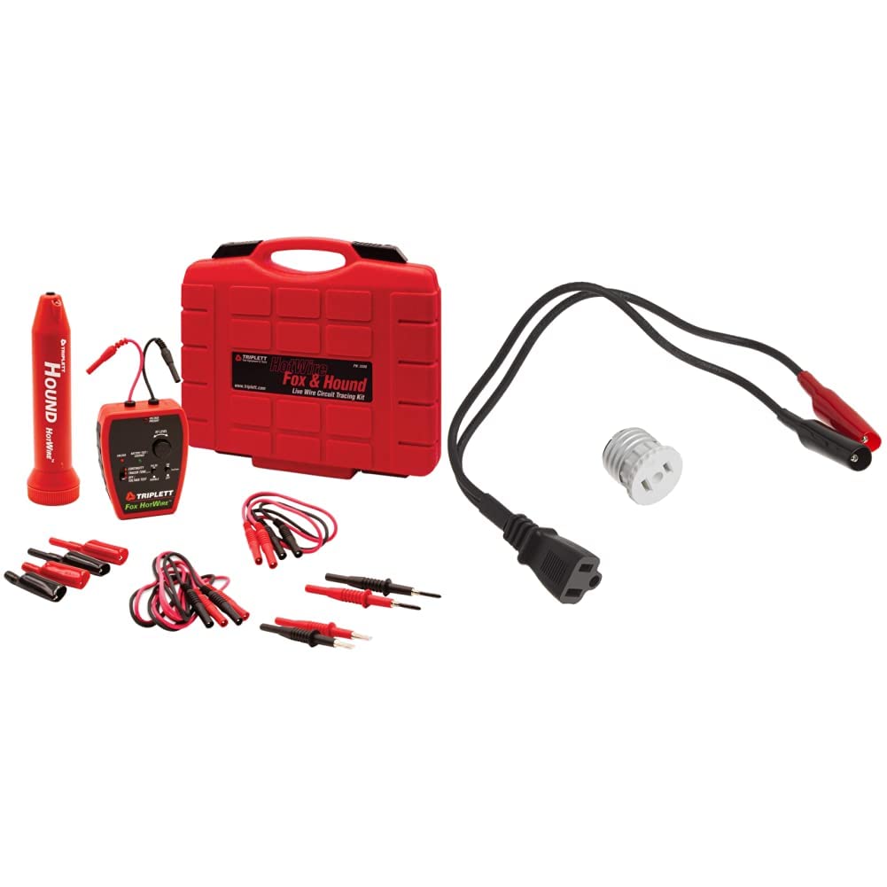 Tone and Probe Wire Trace Cable Test Kit r7K