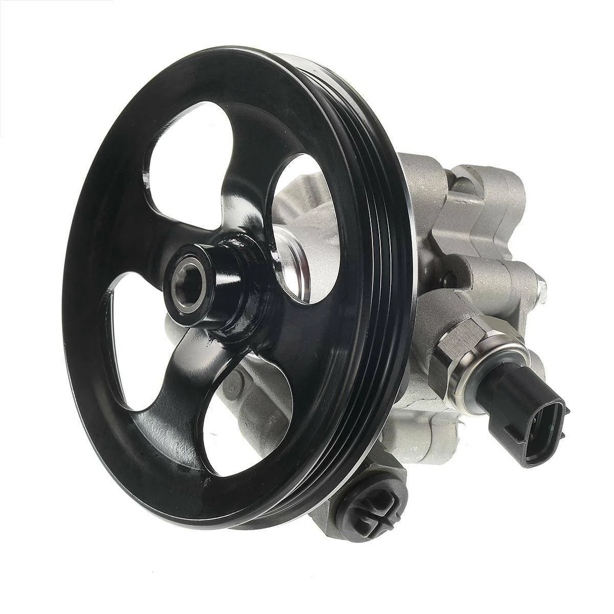 Power Steering Pump w/ Pulley For Scion 04-06 xA 04-06 xB Toyota 00-05 Echo 1.5L